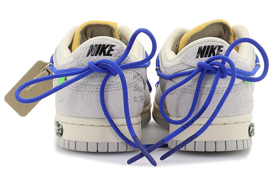 Nike x Off-White Dunk Low 'Lot 32 of 50' DJ0950-104