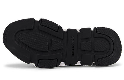 (WMNS) Balenciaga Speed Sneaker 'Clear Sole - Black' 607543W2DB61010