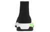 (WMNS) Balenciaga Speed Sneaker 'Midsole Graffiti - Black Fluo Green' 605942W05GY1935