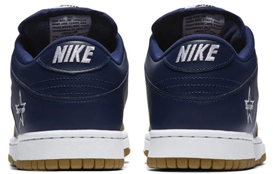 Nike x Supreme SB Dunk Low QS 'Metallic Gold' CK3480-700
