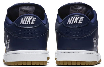 Nike x Supreme SB Dunk Low QS 'Metallic Gold' CK3480-700