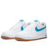 Nike Air Force 1 Low 'White Bright Blue Green' DA4660-100