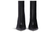 (WMNS) Balenciaga Witch 110mm Booties 'Black Sheepskin' 747603WBCW01000