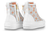 (WMNS) LOUIS VUITTON Stellar Ankle Sneakers 'White Grey Orange' 1A8NK5