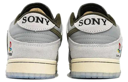 Nike x Travis Scott x PlayStation Dunk Low 'Grey White' DA1638-100