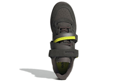 adidas originals Unisex Forum Low Sneakers Grey/Yellow GX3657
