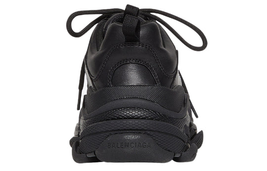 Balenciaga Triple S Sneaker 'Black' 536737W2FA51000