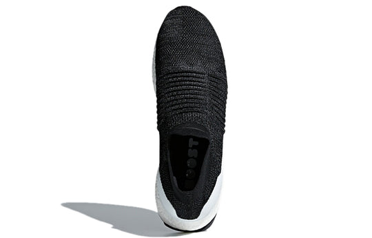 adidas Ultra Boost Laceless 'Core Black White' BB6140