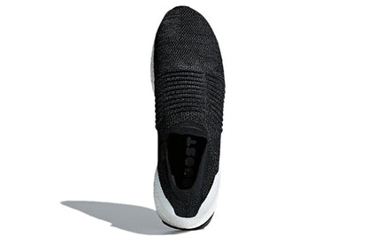 adidas Ultra Boost Laceless 'Core Black White' BB6140