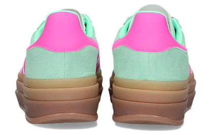 (WMNS) adidas Gazelle Bold 'Pulse Mint Screaming Pink' H06125