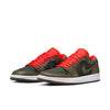 (WMNS) Air Jordan 1 Low SE 'Newsprint Olive Grey ' DQ6076-002