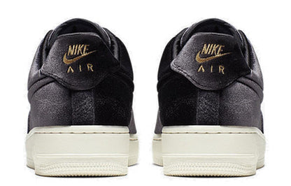 Nike Air Force 1 Low '07 Premium 'Black Velour' AT4144-001