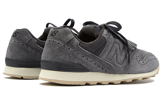 (WMNS) New Balance 996 Sneakers Black WL996PRB