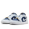 (WMNS) Air Jordan 1 Low SE 'Football Grey White Gym Red Midnight Navy' FZ8778-044