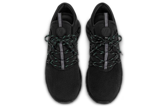 LOUIS VUITTON Fastlane Sneakers 'Black Neoprene Mesh' 1A5ZO0