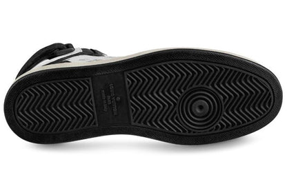 LOUIS VUITTON LV Rivoli Ankle Sneakers 'White Black' 1A5EPT