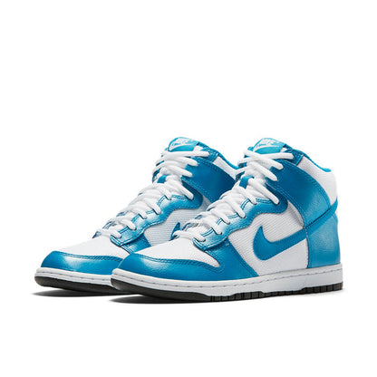 (WMNS) Nike Dunk High Skinny 'Light Blue Lacquer' 429984-106