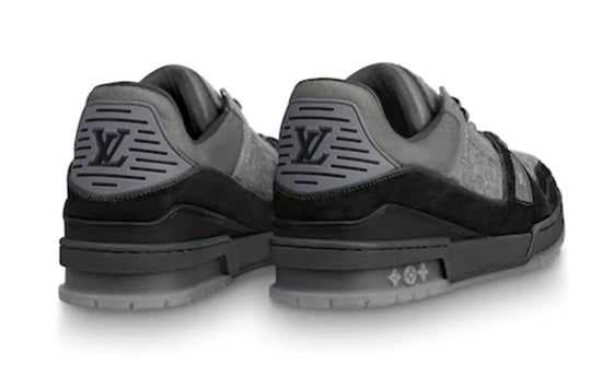 LOUIS VUITTON Trainer Sneakers 'Grey Flannel' 1A5Q1C