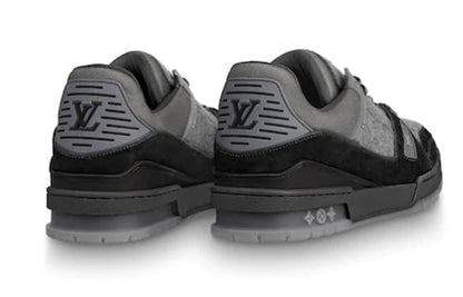 LOUIS VUITTON Trainer Sneakers 'Grey Flannel' 1A5Q1C