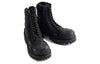 (WMNS) Balenciaga Combat Strike 20mm Boots 'Washed Black Cotton' 694060W2H111000