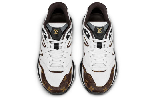 LOUIS VUITTON Trail Sneakers 'White with Monogram Deco' 1A810D