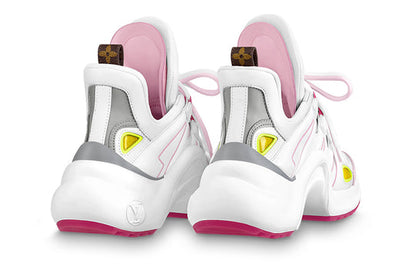 (WMNS) LOUIS VUITTON Archlight 1.0 Sneakers 'White Pink Red' 1A9511