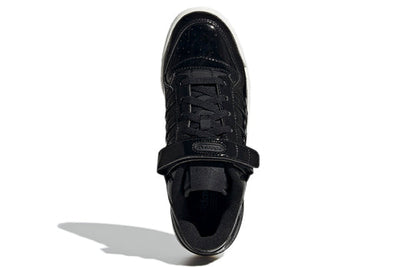 (WMNS) adidas Forum Low 'Black Off White' G58030