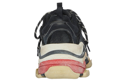 Balenciaga Triple S 'lack Red' 533882W3CS11061