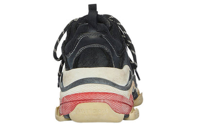 Balenciaga Triple S 'lack Red' 533882W3CS11061
