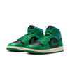 (WMNS) Air Jordan 1 Mid 'Green Black' BQ6472-033
