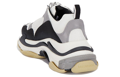 Balenciaga Triple S Sneaker 'White Grey Black' 536737W09OM9072