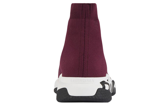 Balenciaga Speed Trainer 'Midsole Graffiti - Purple' 605972W05GE6091