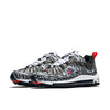 (WMNS) Nike Air Max 98 - Shanghai Marathon (China Exclusive) 'Black White Grey' BV6956-106