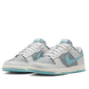 Nike Dunk Low Retro 'Photon Dust Denim Turquoise Smoke Grey' HF5441-001