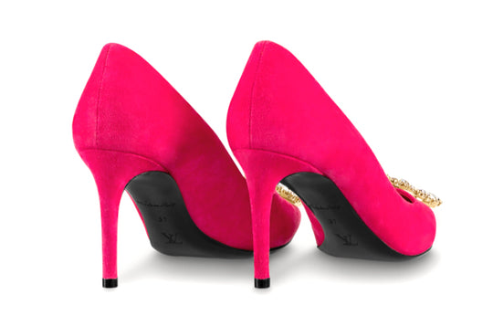 (WMNS) LOUIS VUITTON Madeleine Pumps 'Pink' 1A51YX