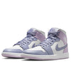 (WMNS) Air Jordan 1 Mid 'Indigo Haze Doll White' BQ6472-510