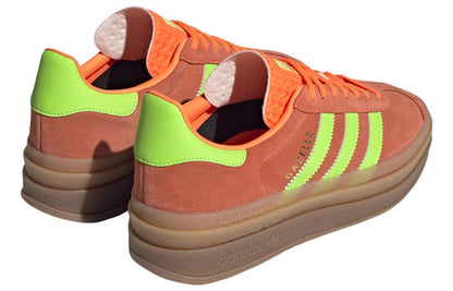 (WMNS) adidas Gazelle Bold 'Solar Orange Green' H06126