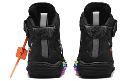 Nike x Off-White Air Force 1 Mid 'Black' DO6290-001