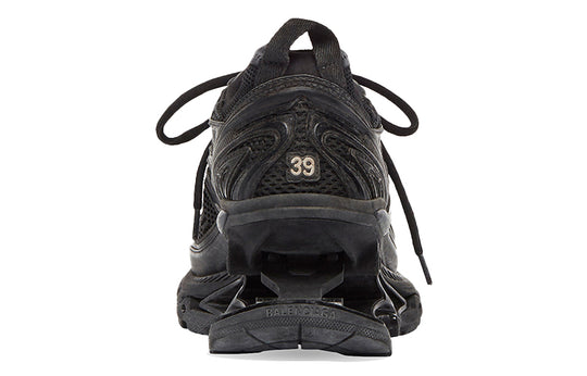 Balenciaga X-Pander Sports Shoes Black 653871W2RA21000