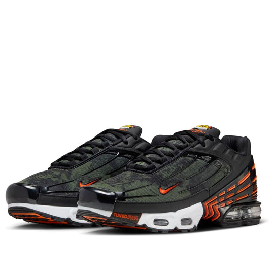 Nike Air Max Plus 3 'Black Olive Orange' FV6914-001