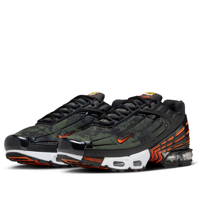 Nike Air Max Plus 3 'Black Olive Orange' FV6914-001