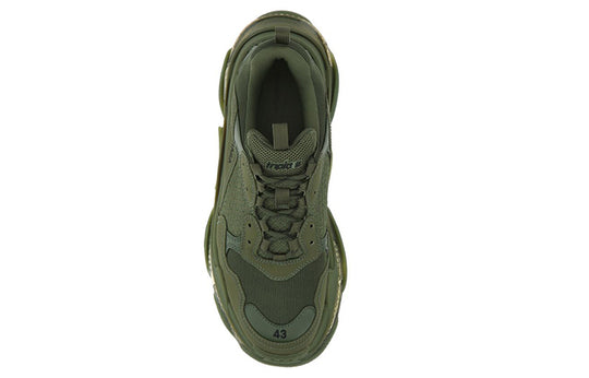 Balenciaga Triple S Sneaker 'Clear Sole - Green' 541624W2GA12325