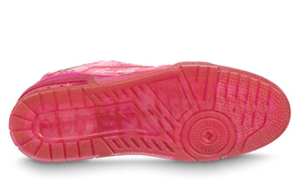 LOUIS VUITTON Trainer Sneakers 'Pink PVC' 1A8KJM