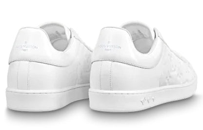 LOUIS VUITTON Luxembourg Sneakers 'White Monogram with Colorful Logo' 1A8J0W