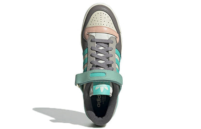 adidas originals Unisex Forum 84 Low Northern Lights Sneakers Grey/Green GX4574