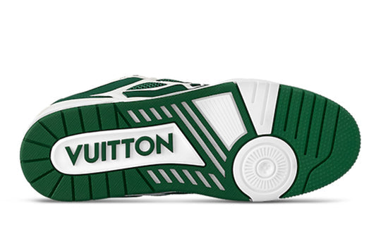 LOUIS VUITTON Skate Sneakers 'Green White' 1AC520