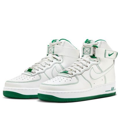 (WMNS) Nike Air Force 1 High 'White Green' DV1138-101