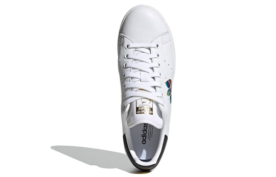 (WMNS) adidas originals Stan Smith 'Trefoil White Black' FW2443