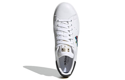 (WMNS) adidas originals Stan Smith 'Trefoil White Black' FW2443