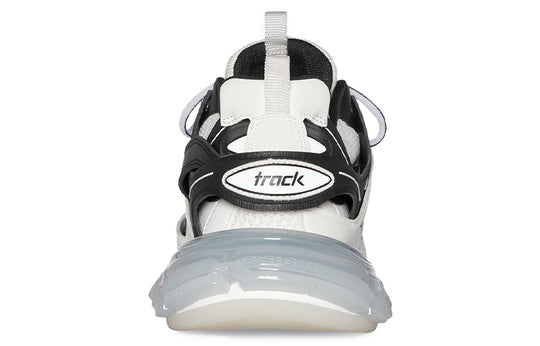 Balenciaga Track Sneaker 'Clear Sole - White Black' 647742W3BZ29010